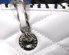 *** CC QUILTED PURSE IN WHITE or BLACK !!! ***/BURBERRY/GUCCI/FENDI/PRADA