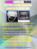 *** CHANEL IVORY OR BLACK LEATHER LUXURY BOWLING BOWLER CLASSIC BAG !!! ***/