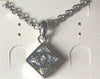 *** CHANEL CHRISTIAN DIOR CD, TIFFNAY PLATINUM PLATED EARRINGS, TIFFANY NECKLACE ! *