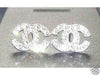 *** CHANEL CHRISTIAN DIOR CD, TIFFNAY PLATINUM PLATED EARRINGS, TIFFANY NECKLACE ! *